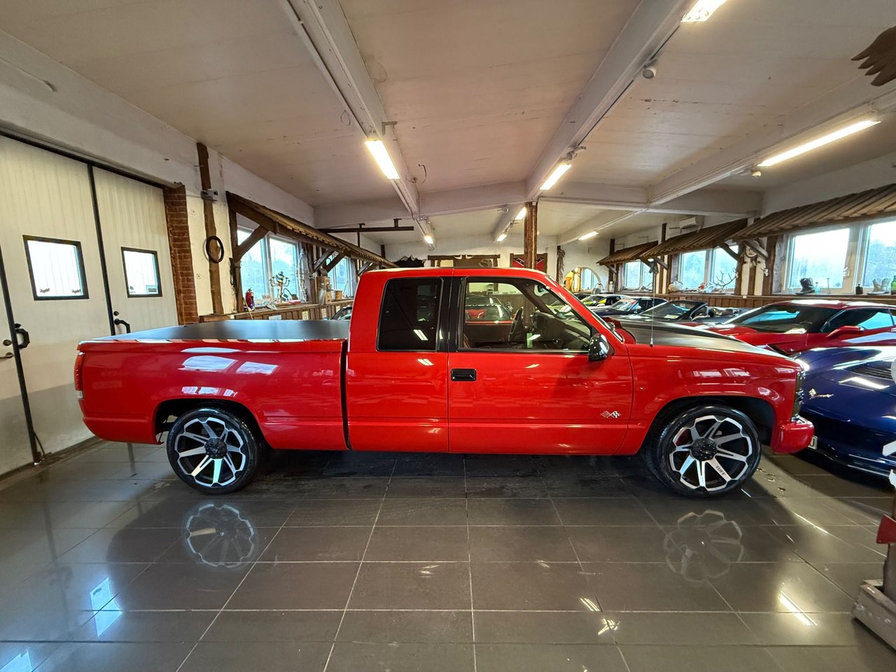 Chevrolet C1500 Extended Cab 5.7 V8 TBI Hydra-Matic, 213hp, 1994