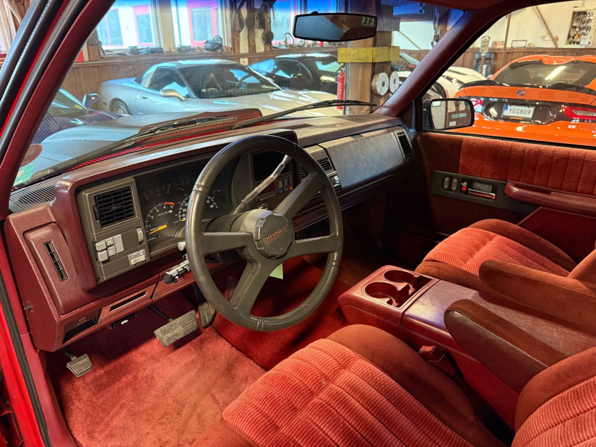 Chevrolet C1500 Extended Cab 5.7 V8 TBI Hydra-Matic, 213hp, 1994