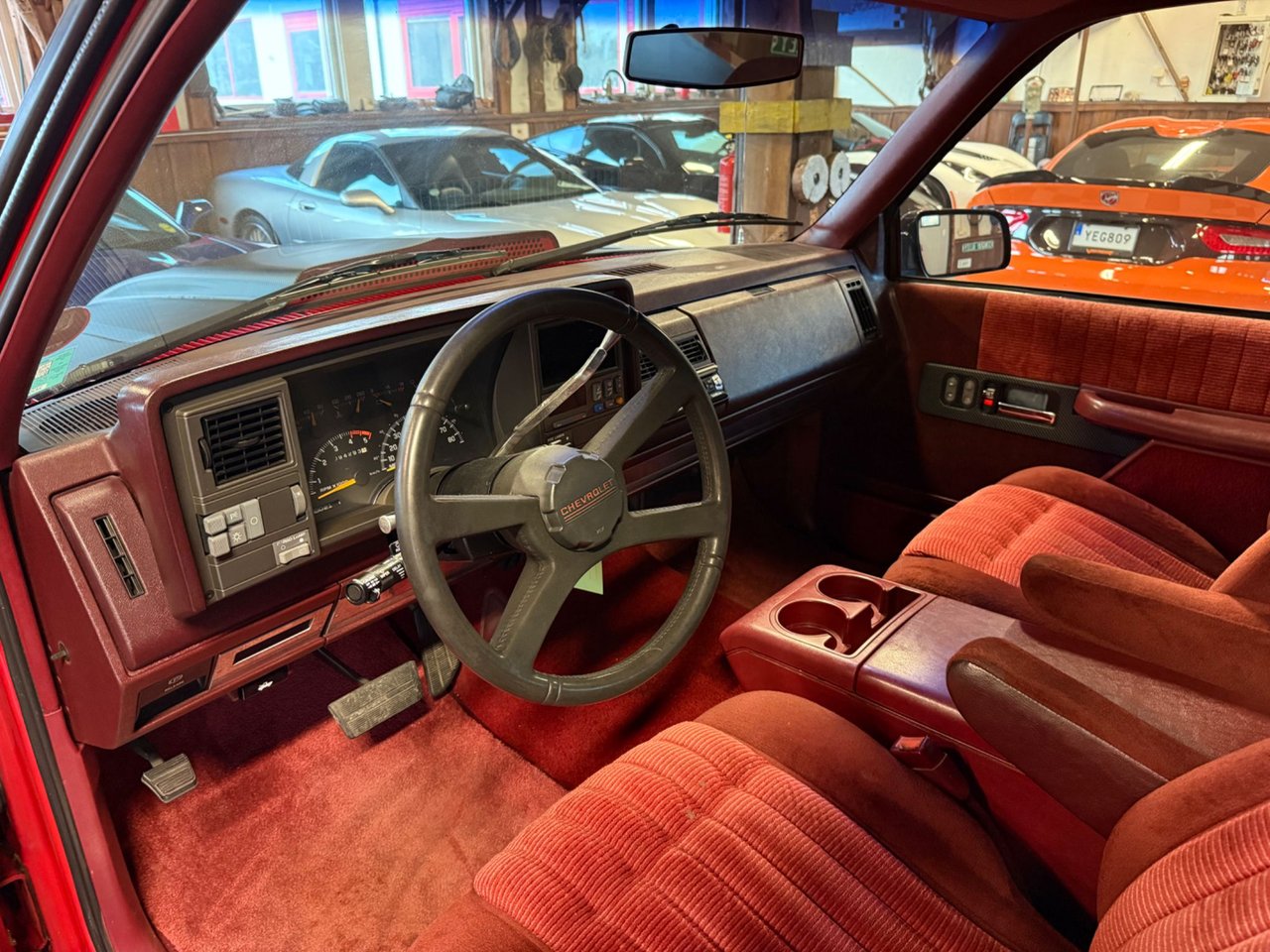 Chevrolet C1500 Extended Cab 5.7 V8 TBI Hydra-Matic, 213hp, 1994