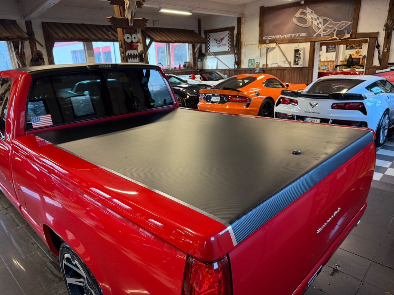 Chevrolet C1500 Extended Cab 5.7 V8 TBI Hydra-Matic, 213hp, 1994