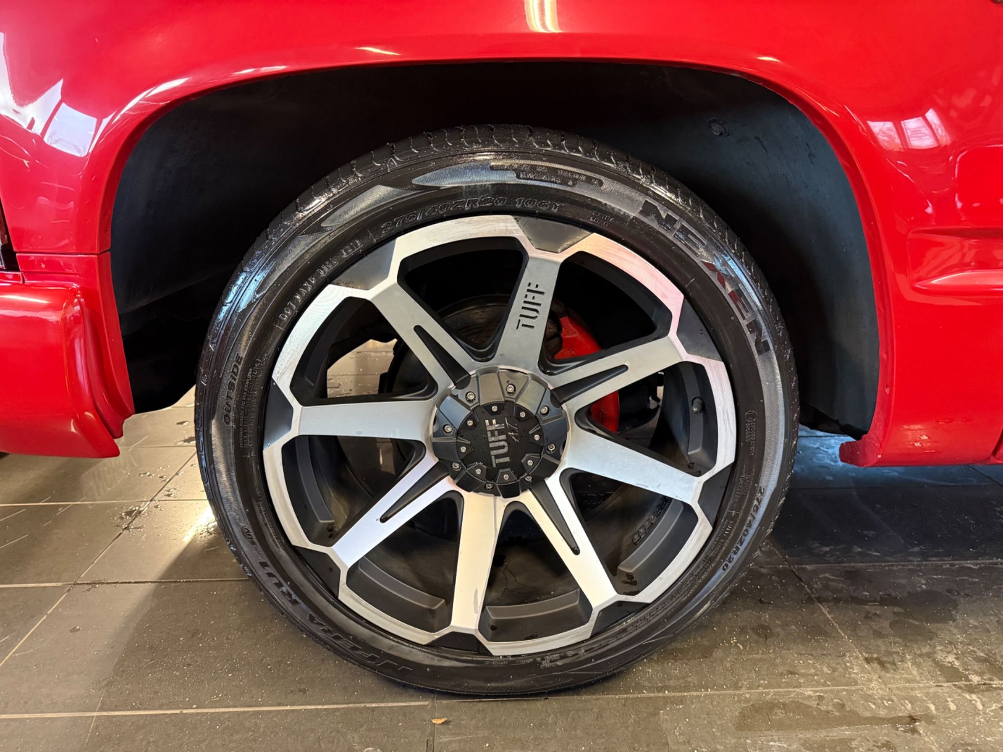 Chevrolet C1500 Extended Cab 5.7 V8 TBI Hydra-Matic, 213hp, 1994