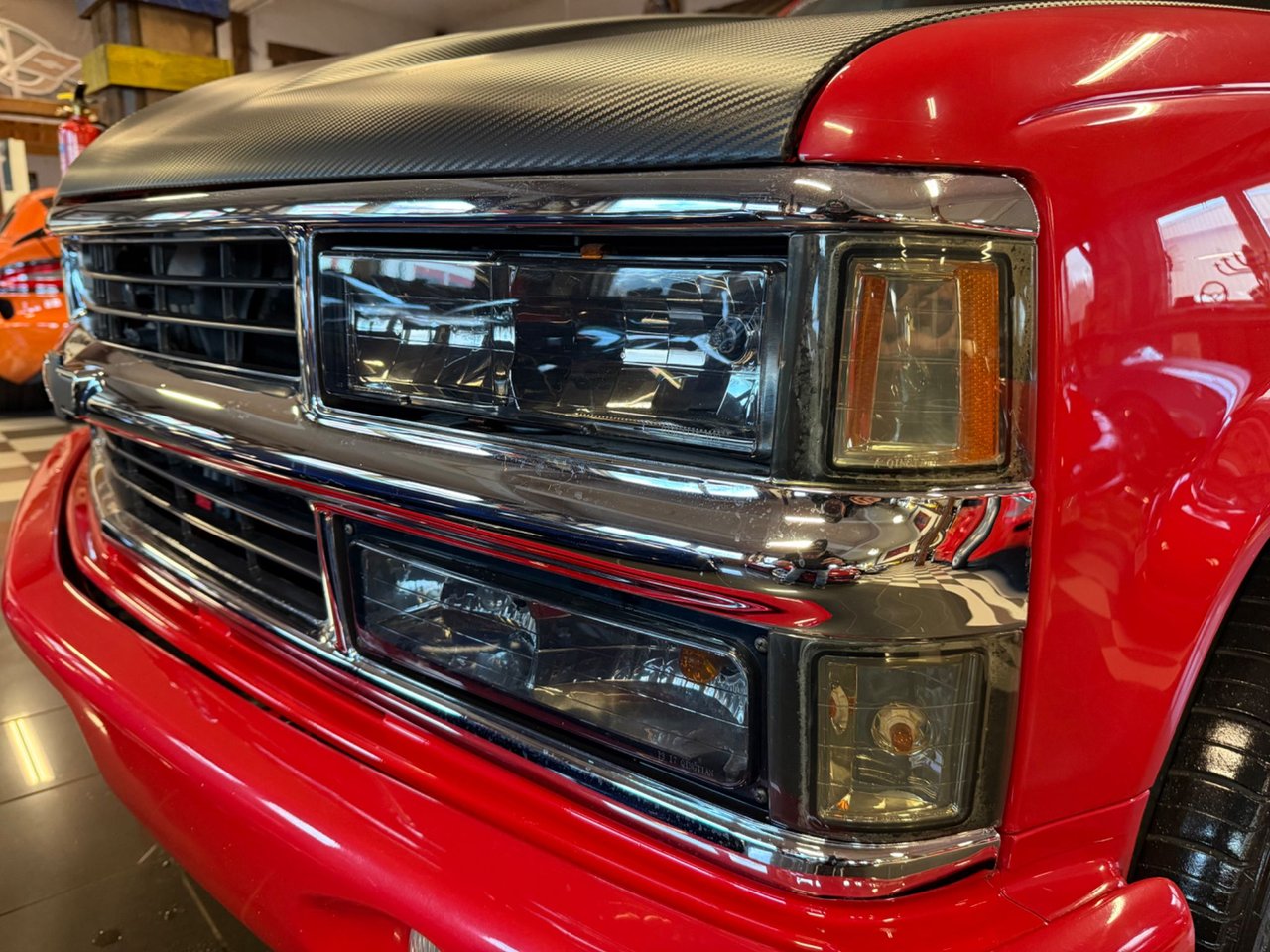 Chevrolet C1500 Extended Cab 5.7 V8 TBI Hydra-Matic, 213hp, 1994