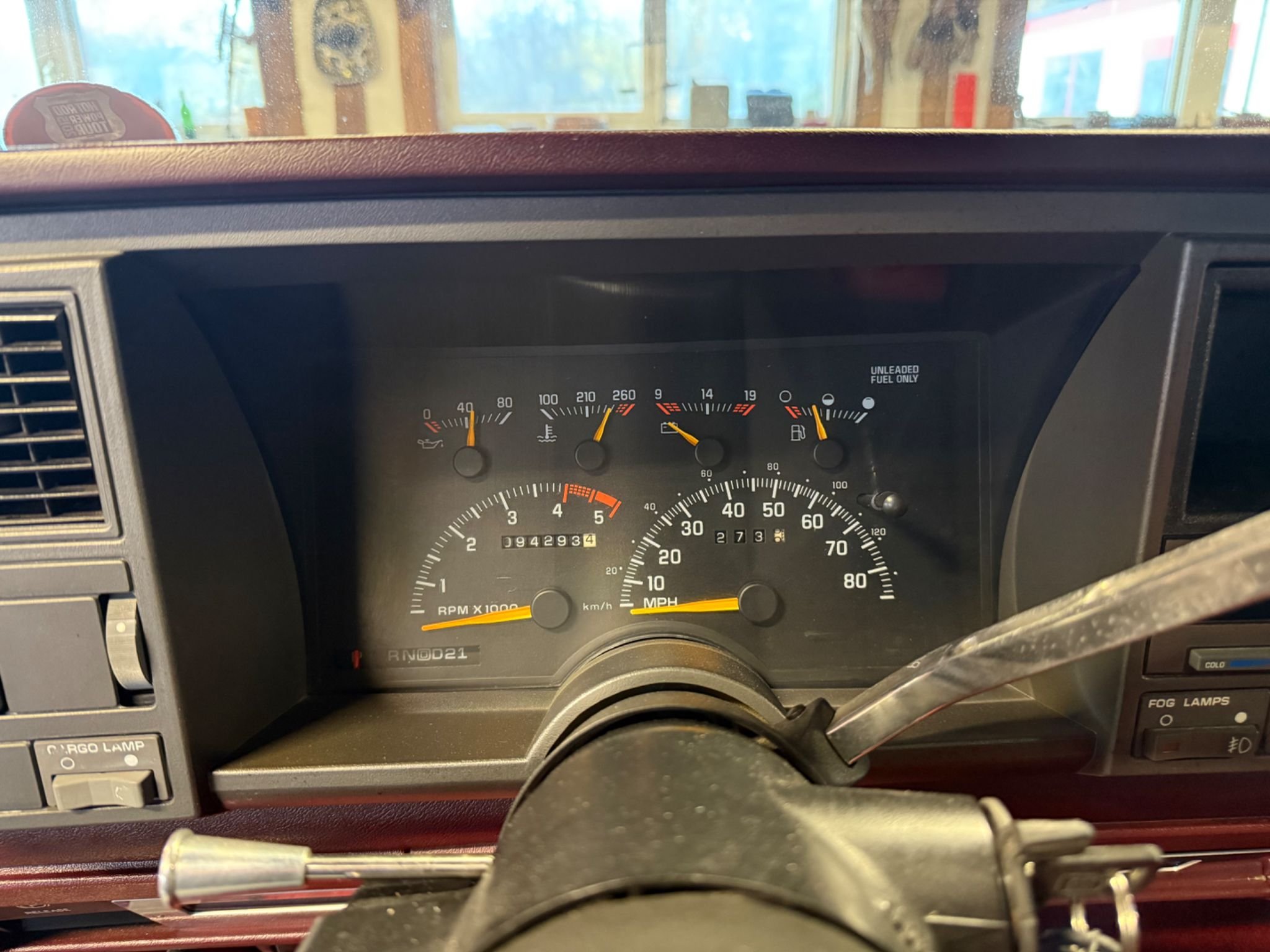 Chevrolet C1500 Extended Cab 5.7 V8 TBI Hydra-Matic, 213hp, 1994