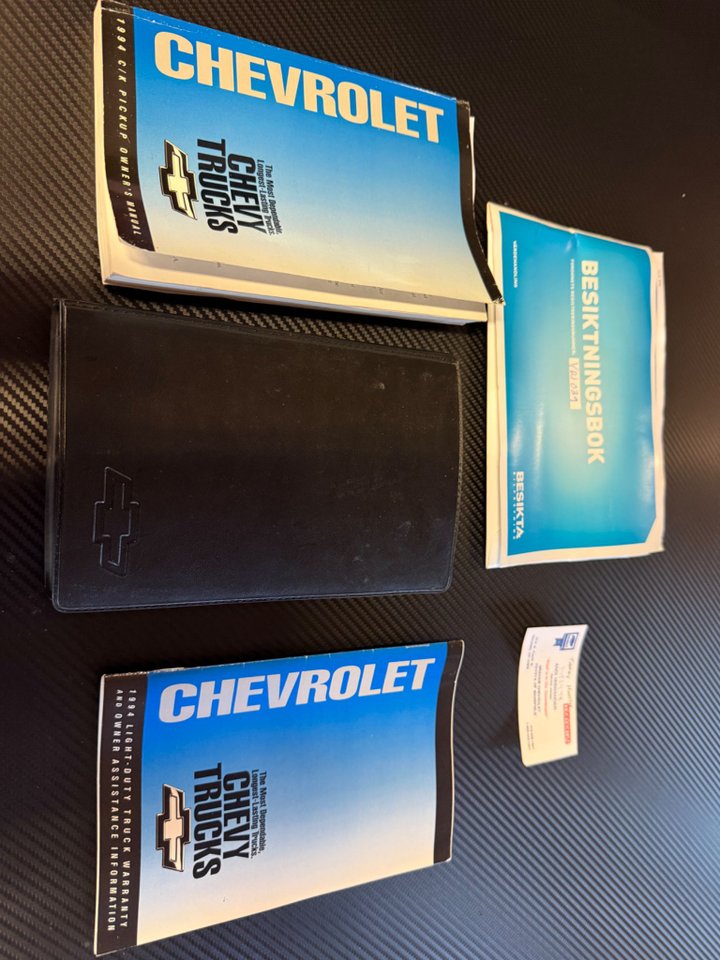 Chevrolet C1500 Extended Cab 5.7 V8 TBI Hydra-Matic, 213hp, 1994