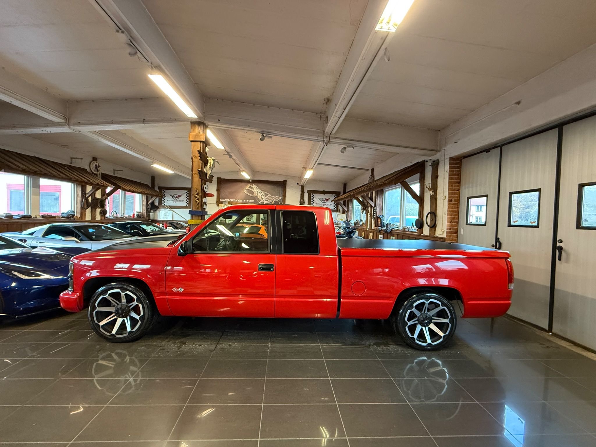 Chevrolet C1500 Extended Cab 5.7 V8 TBI Hydra-Matic, 213hp, 1994