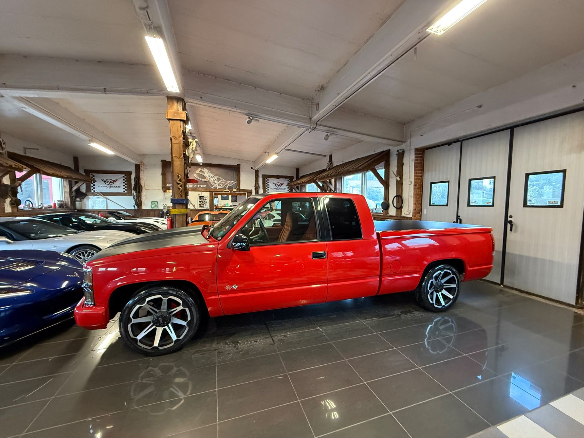 Chevrolet C1500 Extended Cab 5.7 V8 TBI Hydra-Matic, 213hp, 1994