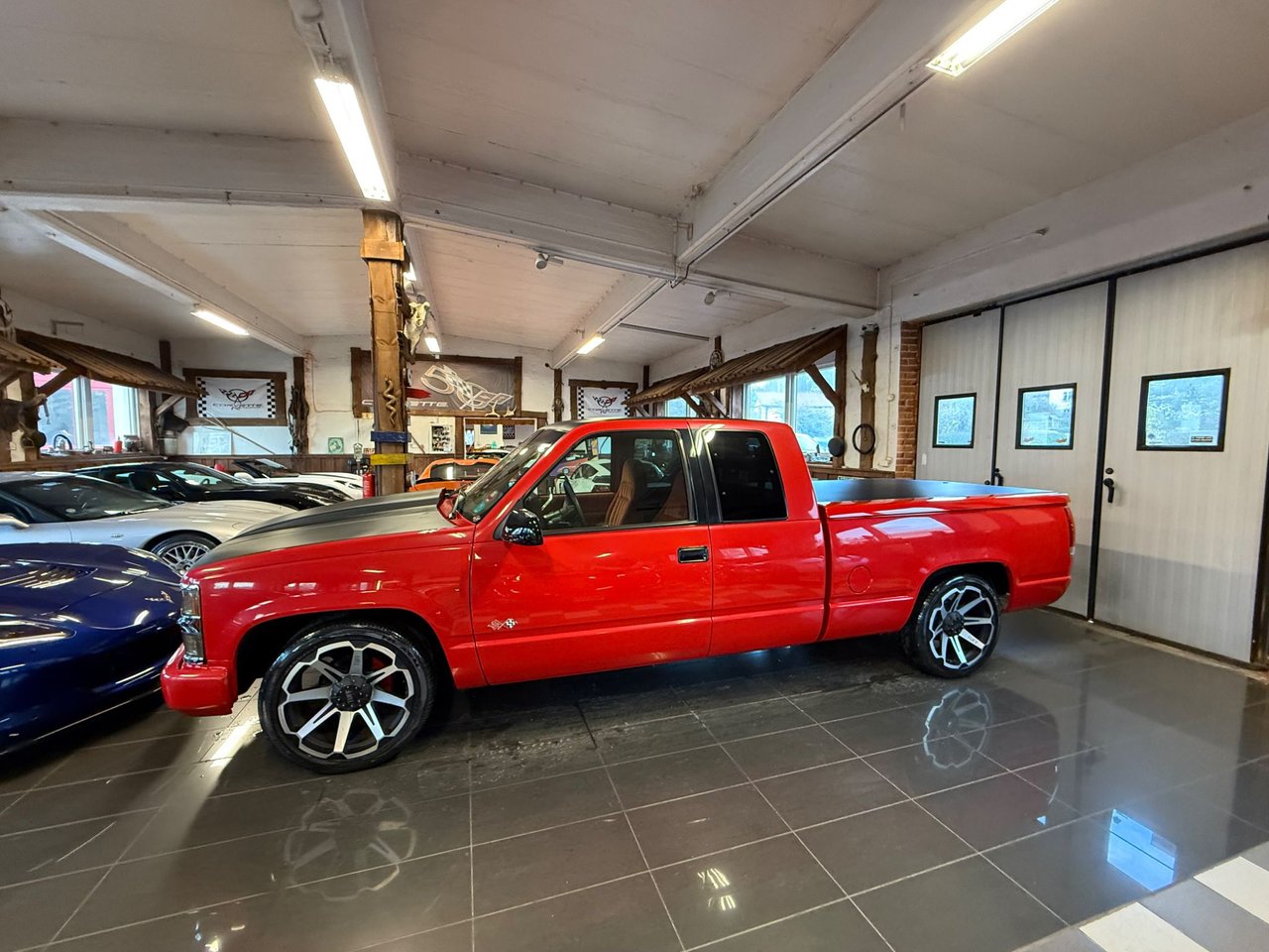 Chevrolet C1500 Extended Cab 5.7 V8 TBI Hydra-Matic, 213hp, 1994