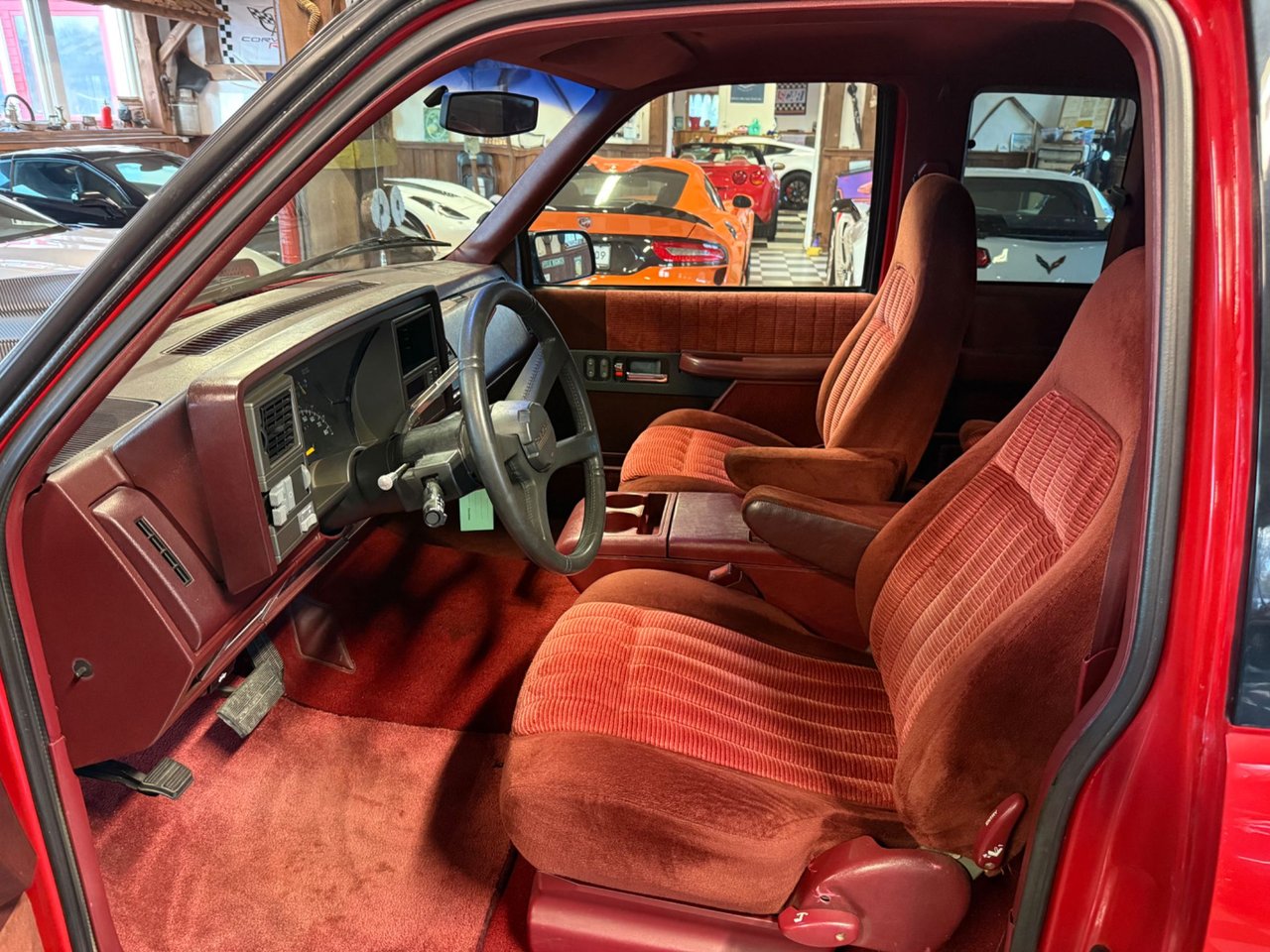 Chevrolet C1500 Extended Cab 5.7 V8 TBI Hydra-Matic, 213hp, 1994