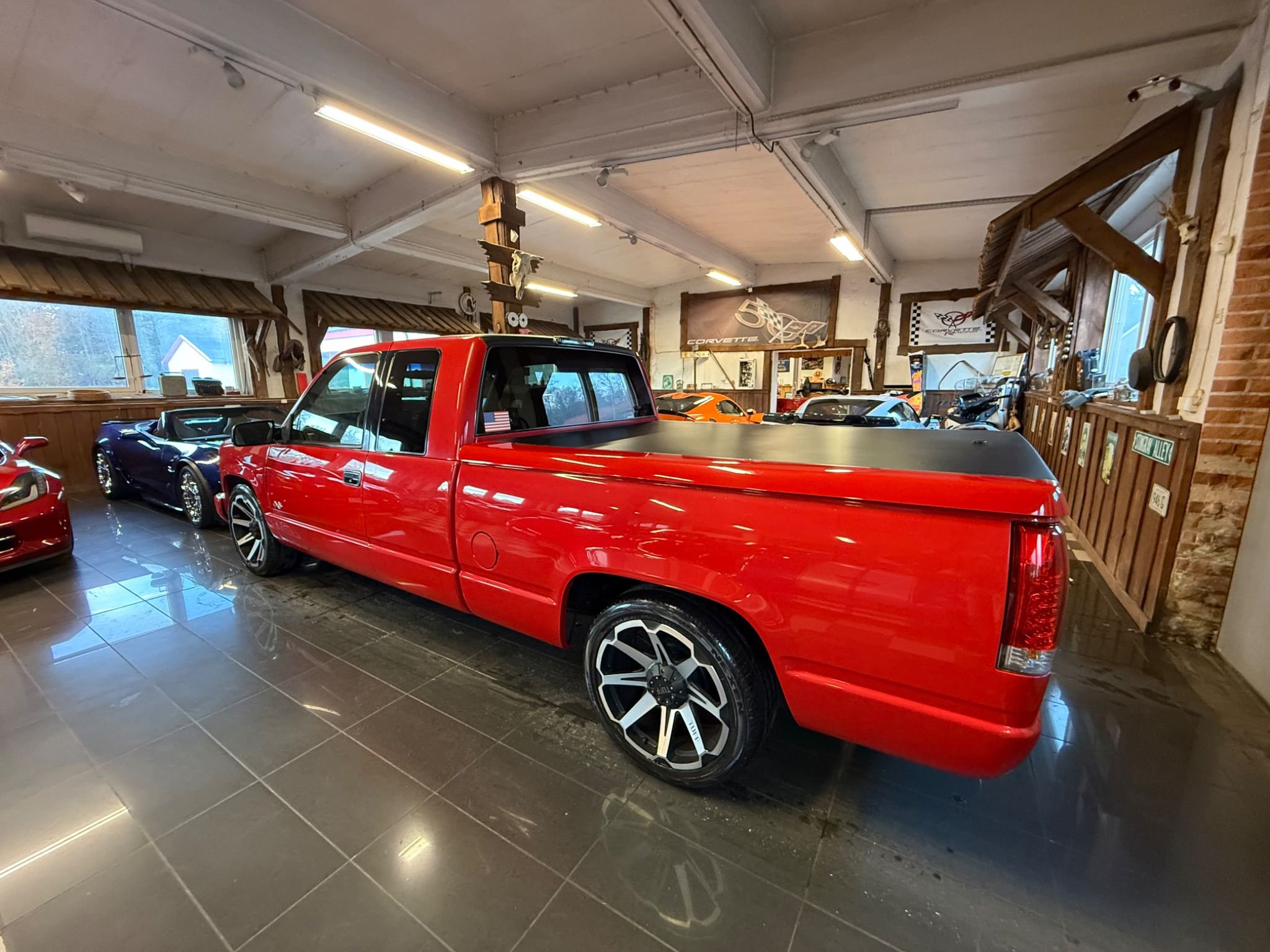 Chevrolet C1500 Extended Cab 5.7 V8 TBI Hydra-Matic, 213hp, 1994