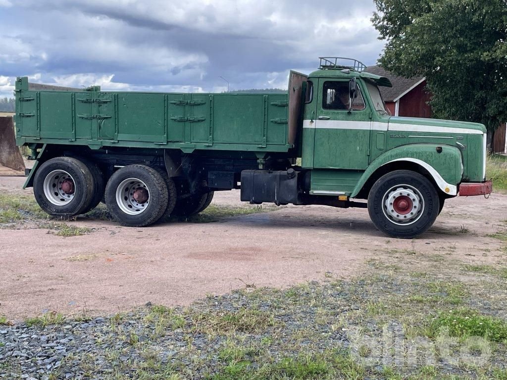 Veteranlastbil SCANIA LS 85S ...
