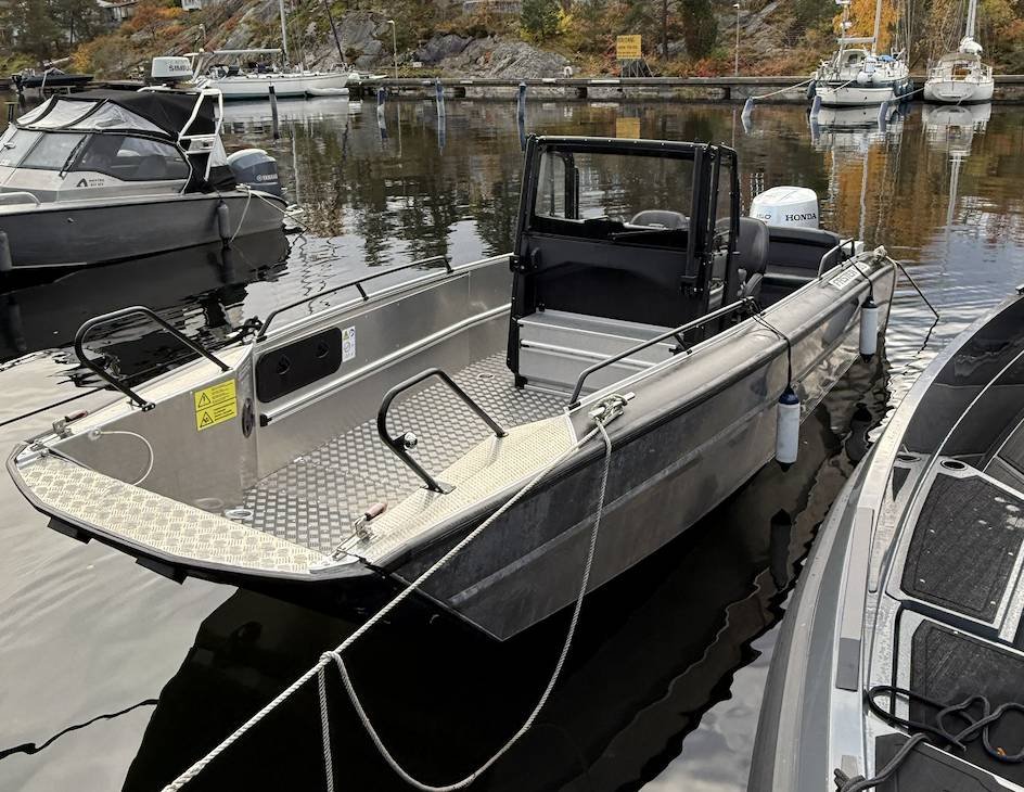 Faster 635 CC, Honda 150 (end...