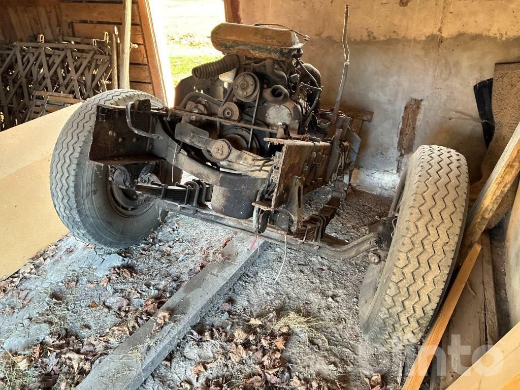 Reservdelsmotor  Volvo D50