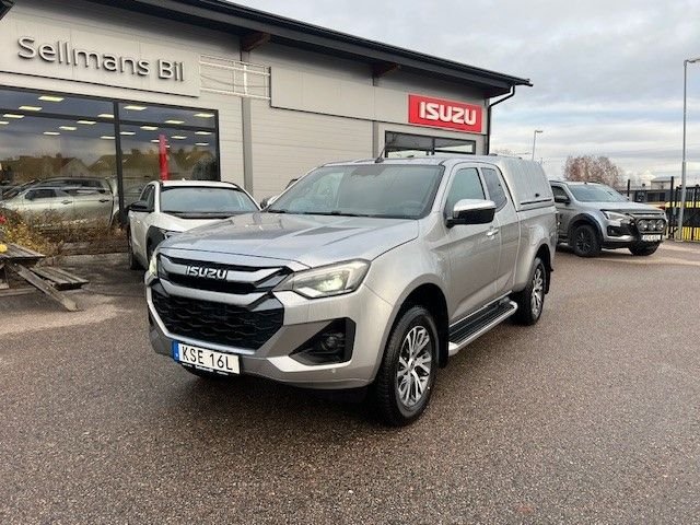 Isuzu D-Max Space Cab 1.9 CNG 4WD Automatisk, 163hk, 2024
