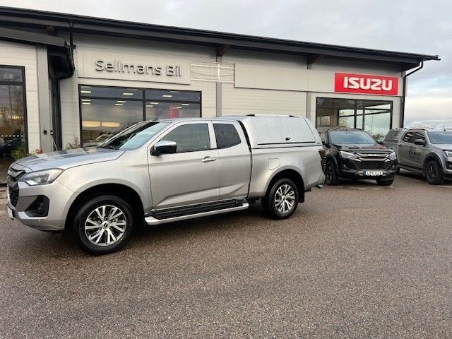Isuzu D-Max Space Cab 1.9 CNG 4WD Automatisk, 163hk, 2024