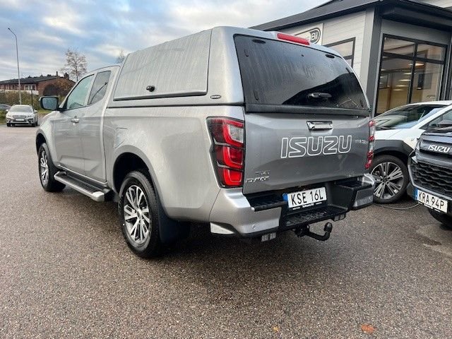 Isuzu D-Max Space Cab 1.9 CNG 4WD Automatisk, 163hk, 2024