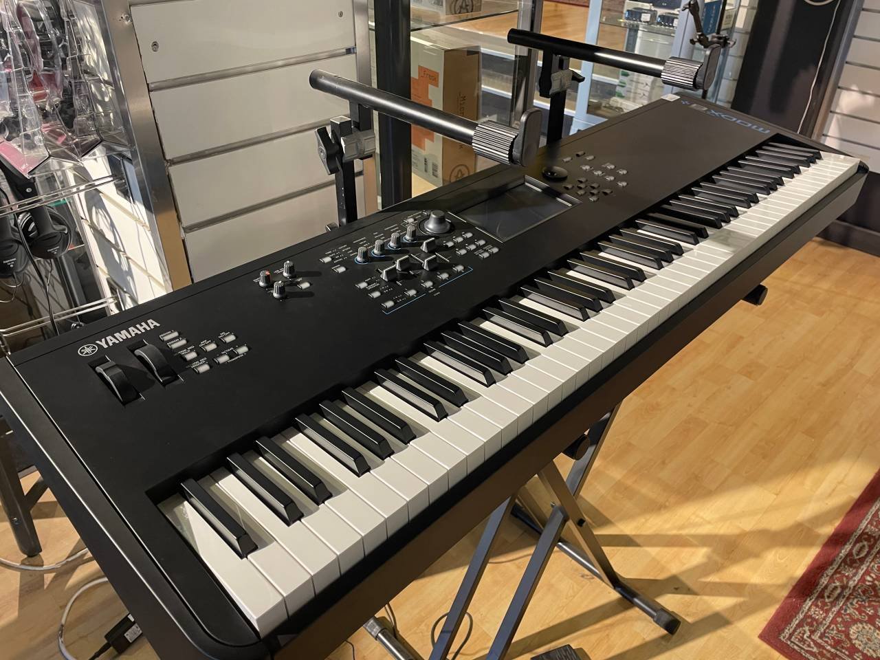 Yamaha MODX8+ synthesizer DEMOEX