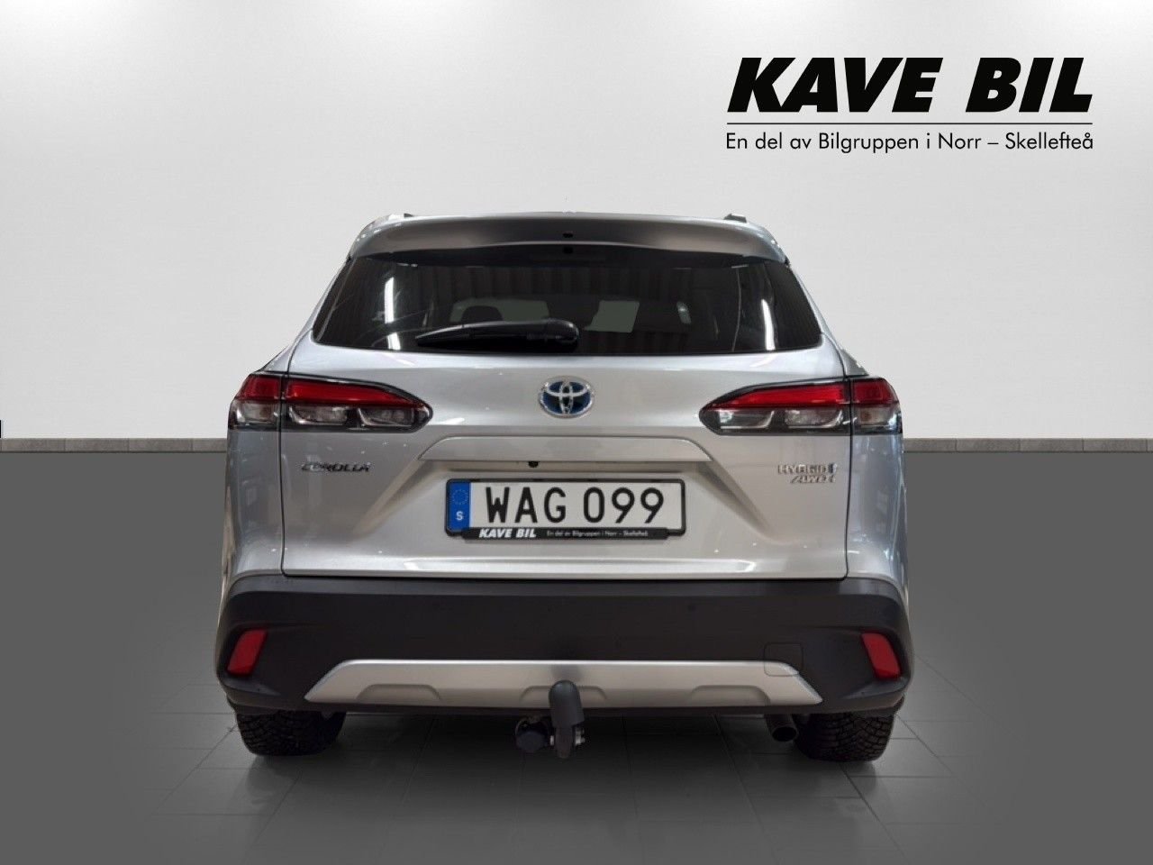 Toyota Corolla Cross Hybrid AWD-i e-CVT, 197hk, 2023