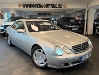 Mercedes-Benz CL 600 5G-Tronic Gps Tacklucka Unikt Skick