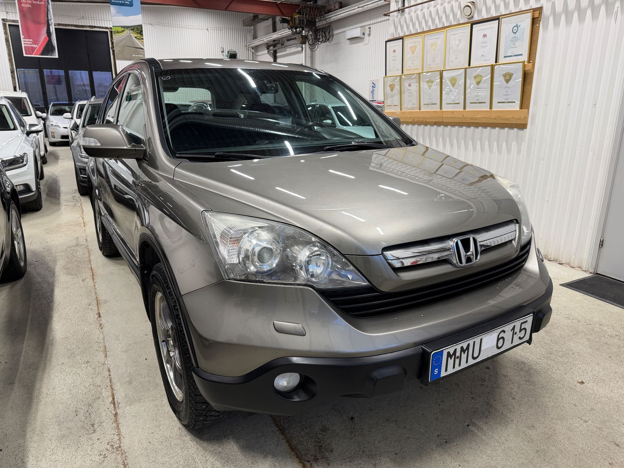 Honda CR-V 2.0 i-VTEC 4WD Automatisk, 150hk, 2008