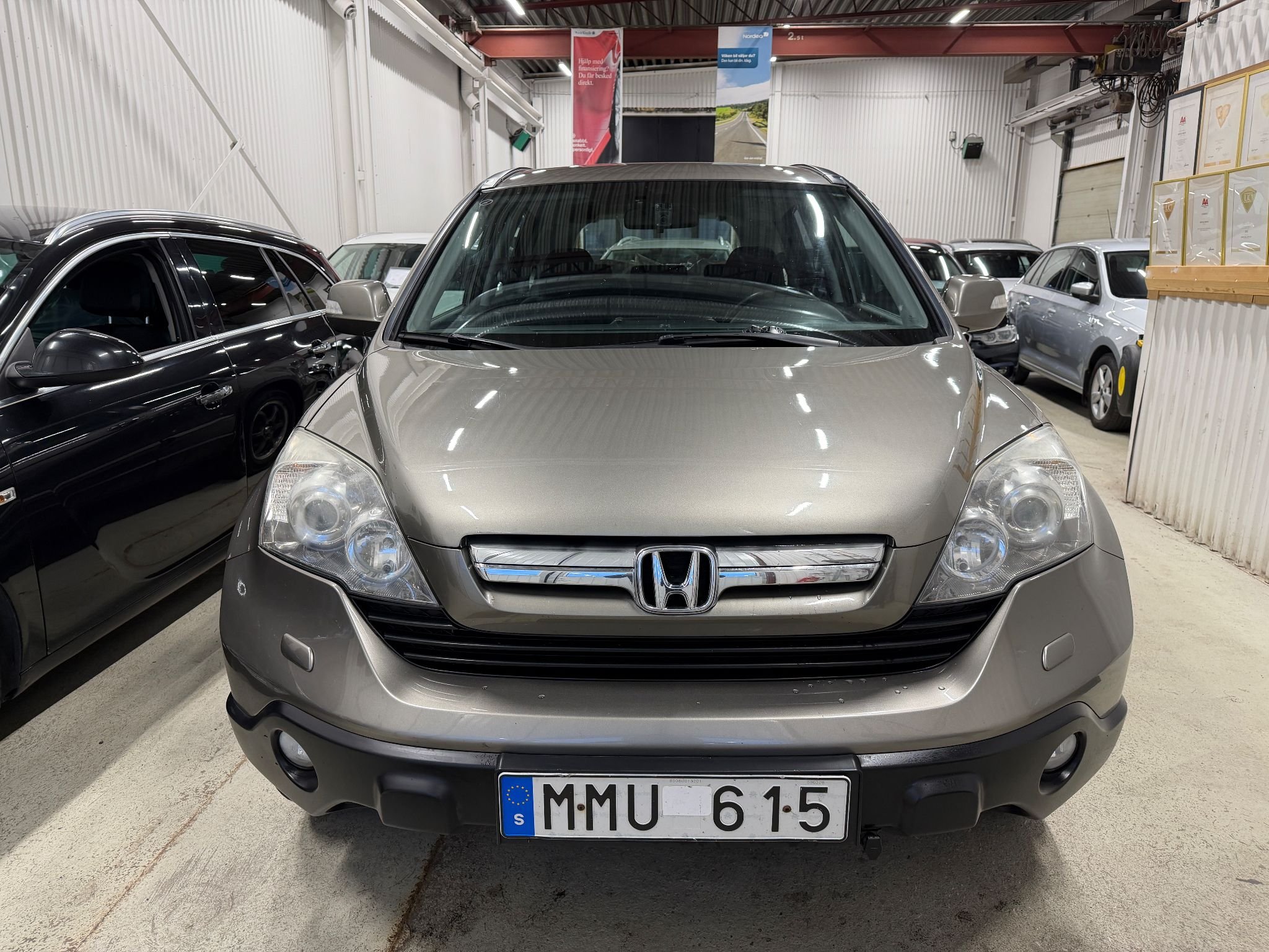 Honda CR-V 2.0 i-VTEC 4WD Automatisk, 150hk, 2008