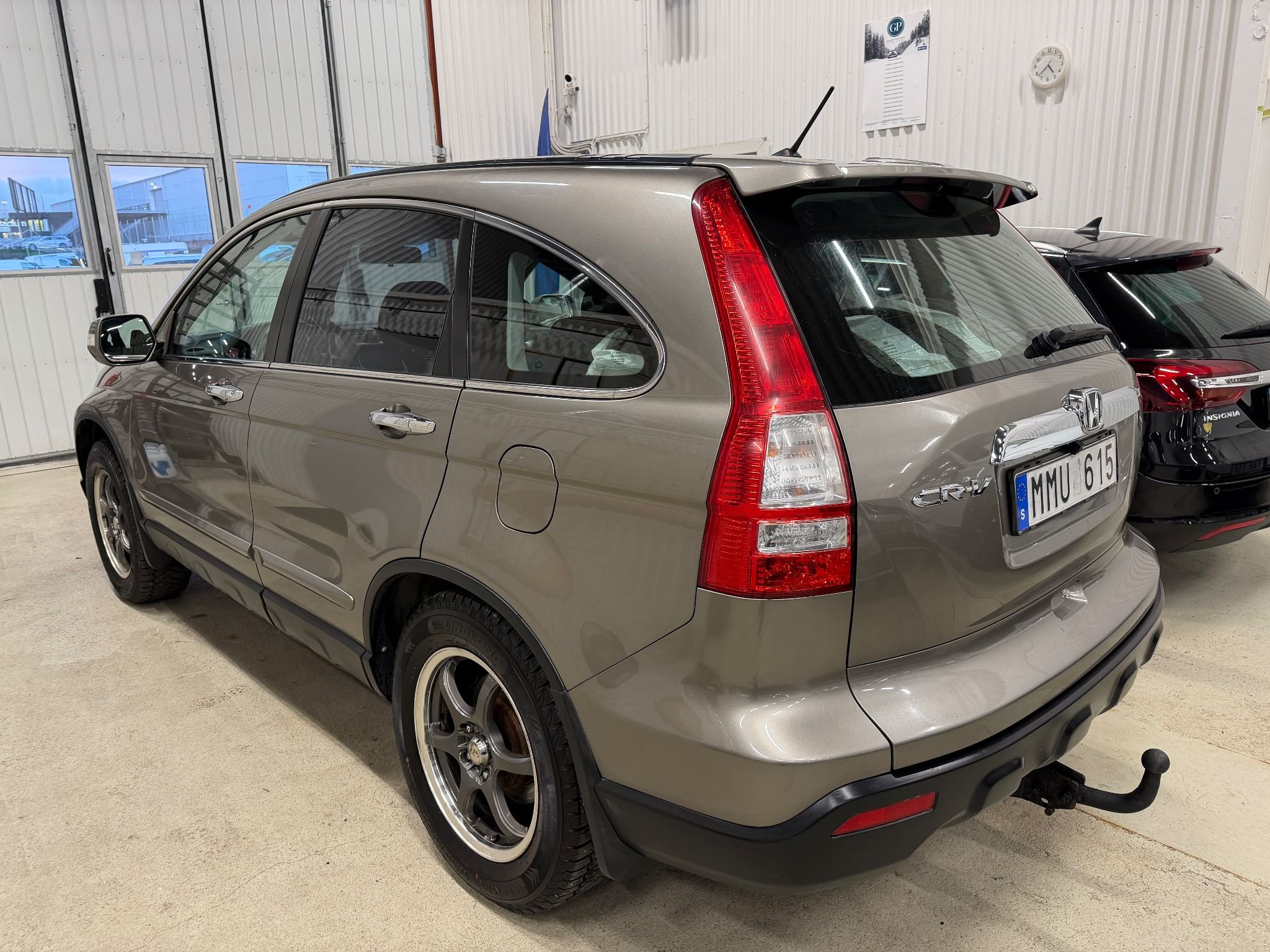 Honda CR-V 2.0 i-VTEC 4WD Automatisk, 150hk, 2008