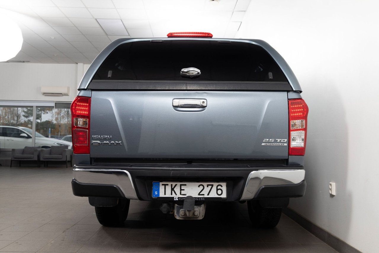 Isuzu D-Max Crew Cab 2.5 4WD Automatisk, 163hk, 2013