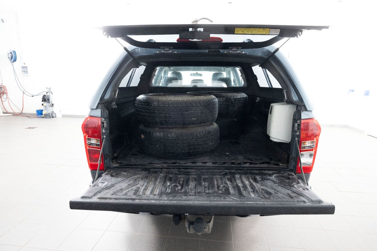 Isuzu D-Max Crew Cab 2.5 4WD Automatisk, 163hk, 2013