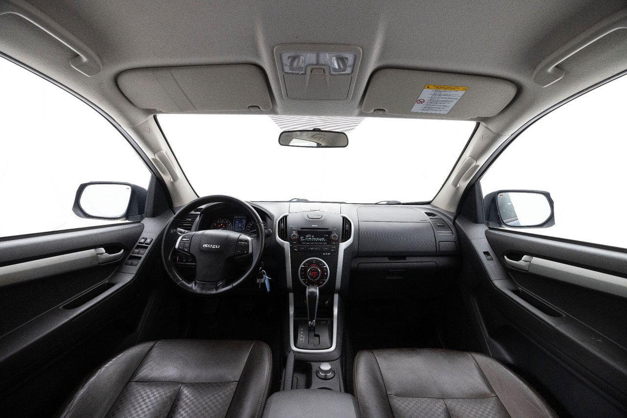 Isuzu D-Max Crew Cab 2.5 4WD Automatisk, 163hk, 2013