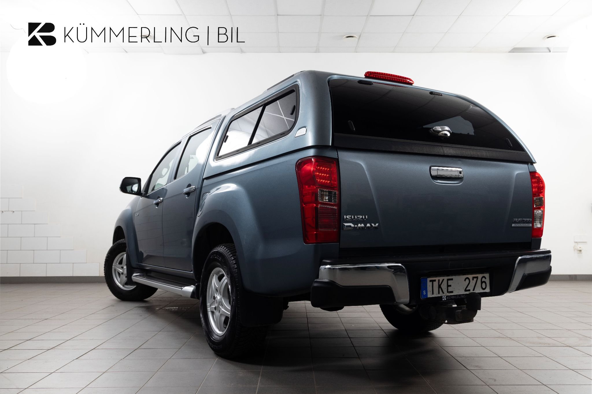 Isuzu D-Max Crew Cab 2.5 4WD Automatisk, 163hk, 2013