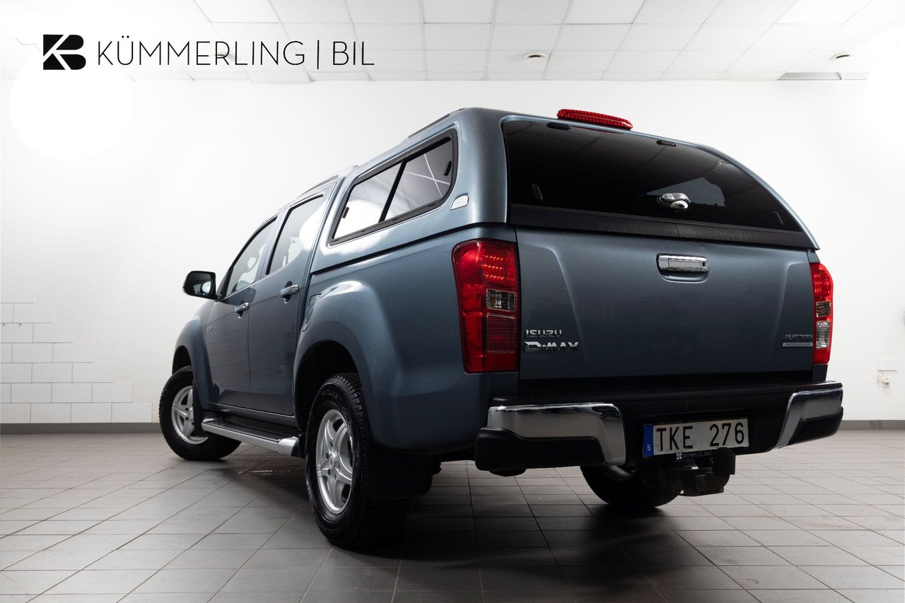 Isuzu D-Max Crew Cab 2.5 4WD Automatisk, 163hk, 2013