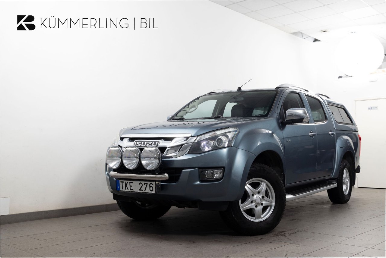 Isuzu D-Max Crew Cab 2.5 4WD Automatisk, 163hk, 2013