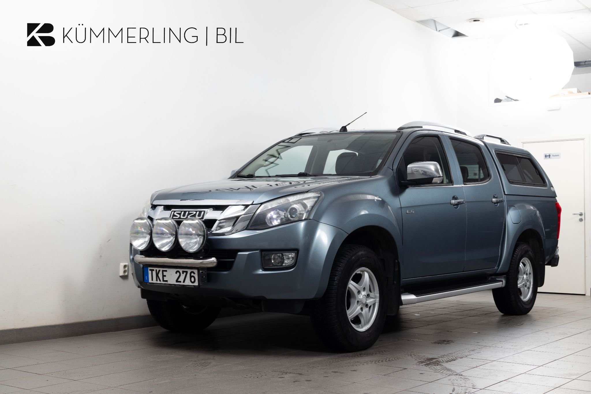 Isuzu D-Max Crew Cab 2.5 4WD Automatisk, 163hk, 2013
