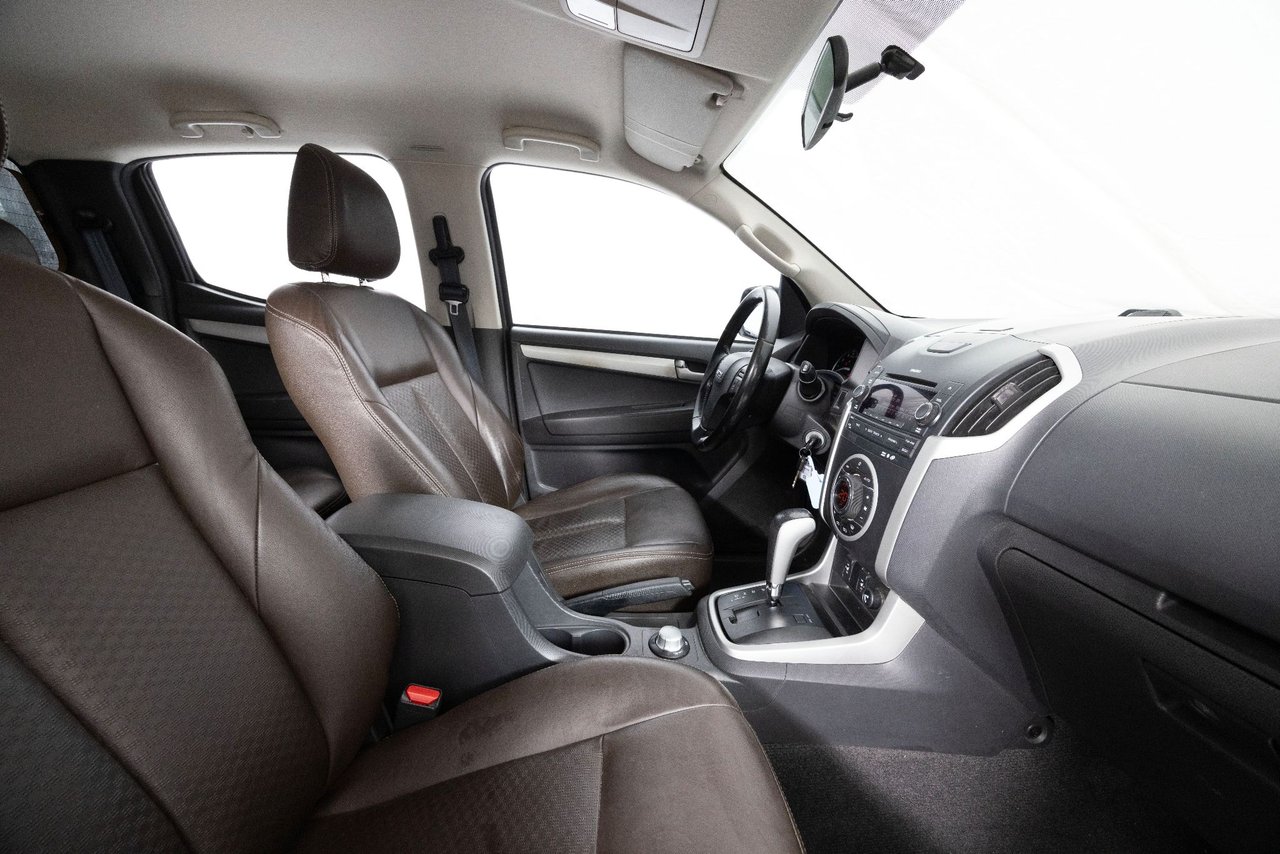 Isuzu D-Max Crew Cab 2.5 4WD Automatisk, 163hk, 2013