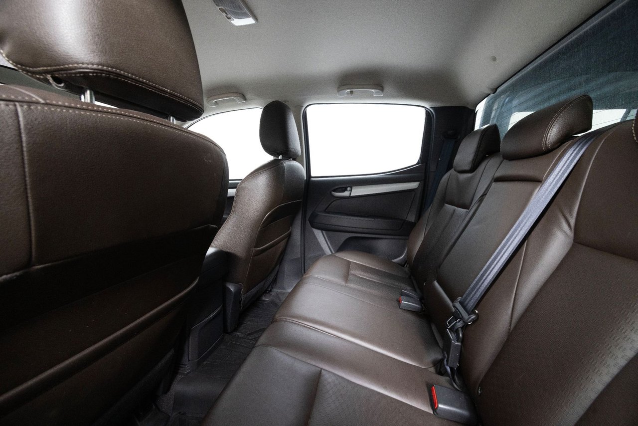 Isuzu D-Max Crew Cab 2.5 4WD Automatisk, 163hk, 2013