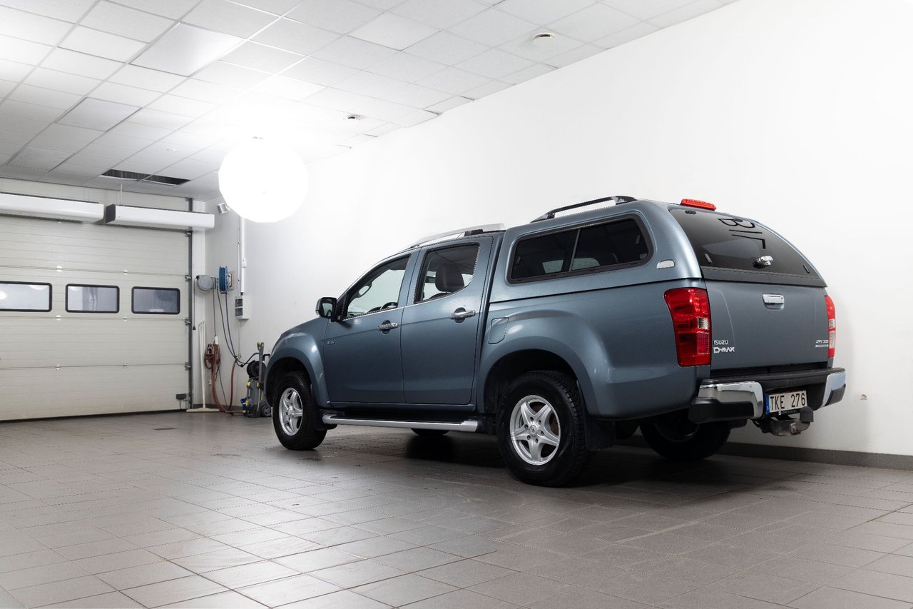 Isuzu D-Max Crew Cab 2.5 4WD Automatisk, 163hk, 2013