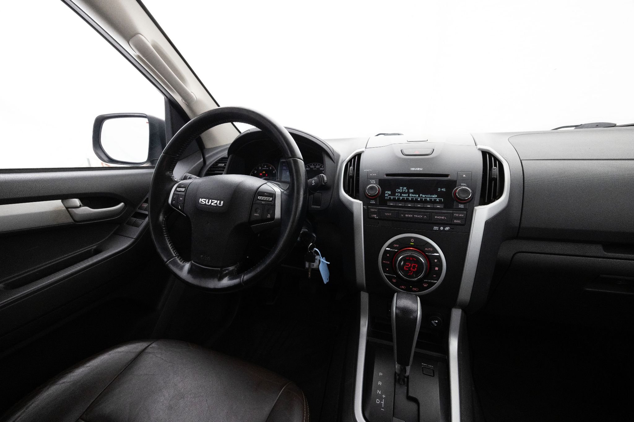 Isuzu D-Max Crew Cab 2.5 4WD Automatisk, 163hk, 2013