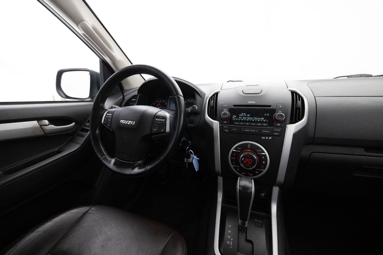 Isuzu D-Max Crew Cab 2.5 4WD Automatisk, 163hk, 2013