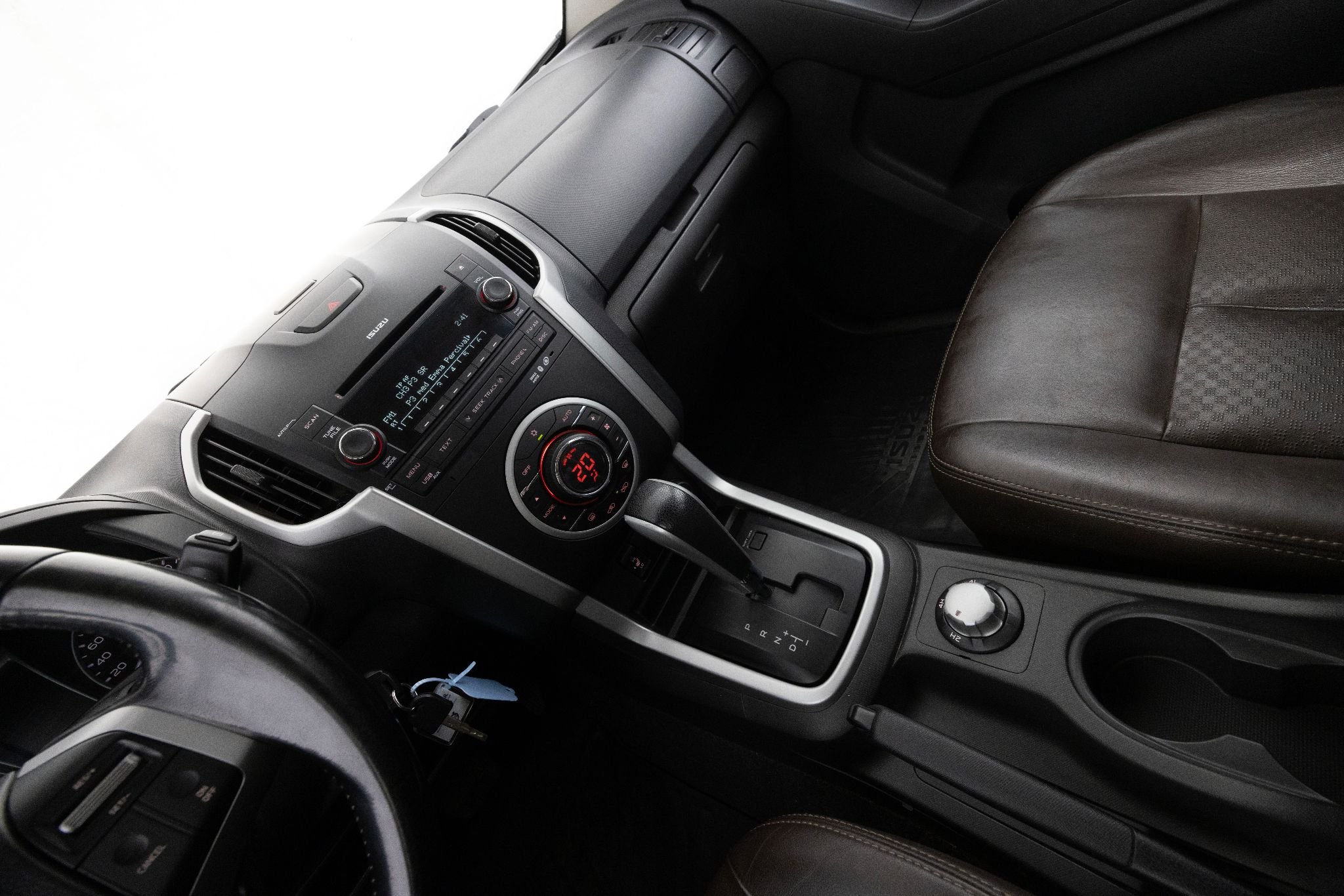 Isuzu D-Max Crew Cab 2.5 4WD Automatisk, 163hk, 2013