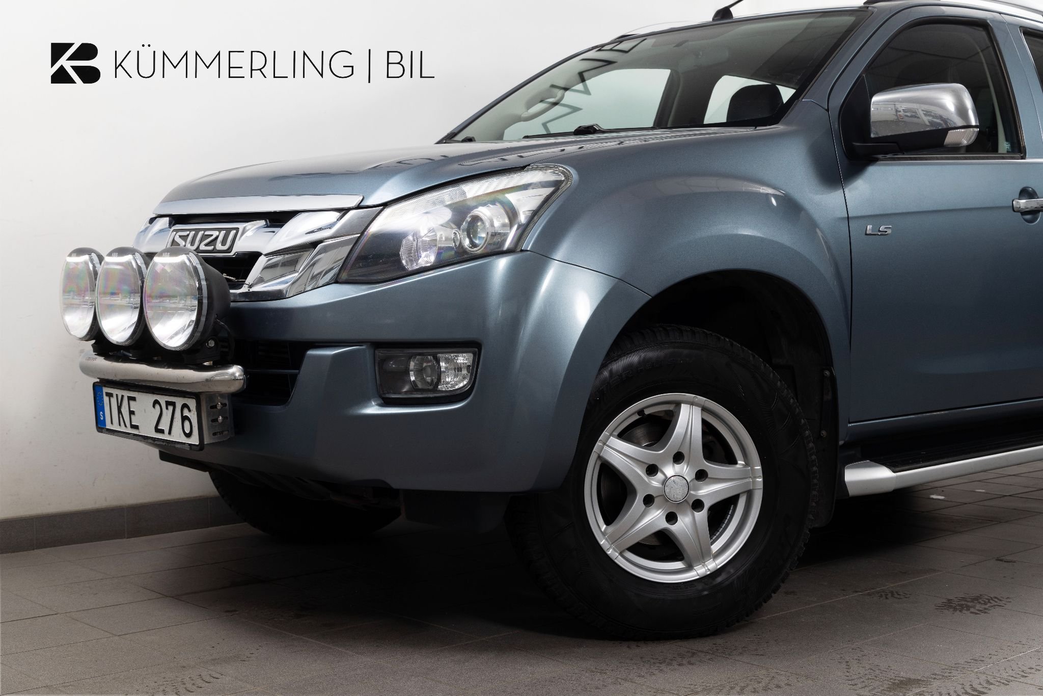 Isuzu D-Max Crew Cab 2.5 4WD Automatisk, 163hk, 2013