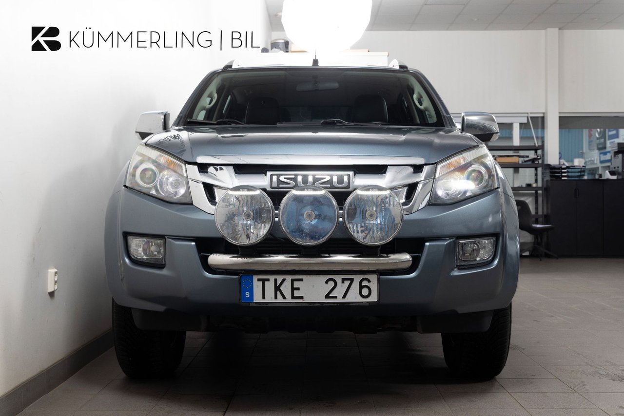 Isuzu D-Max Crew Cab 2.5 4WD Automatisk, 163hk, 2013