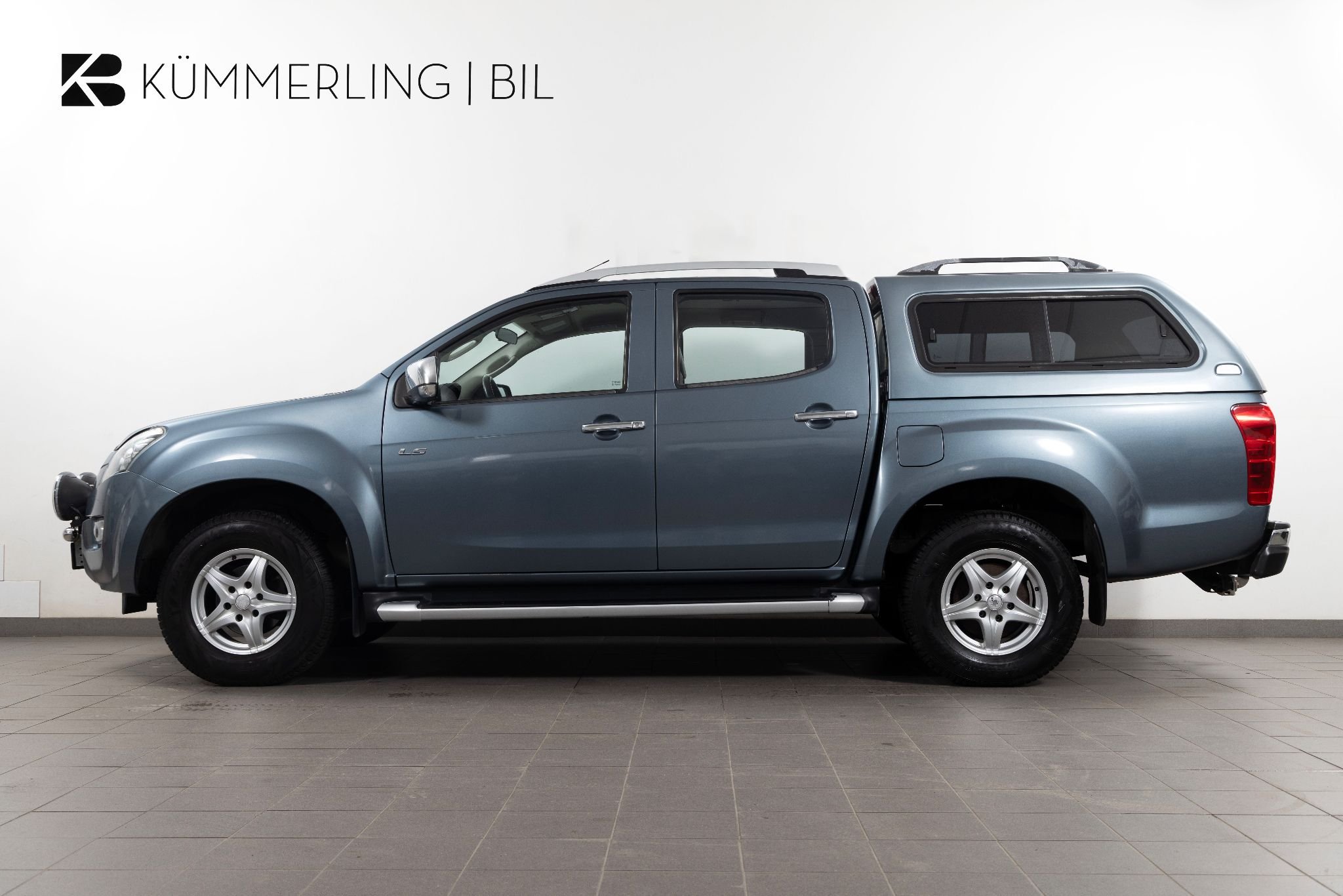Isuzu D-Max Crew Cab 2.5 4WD Automatisk, 163hk, 2013