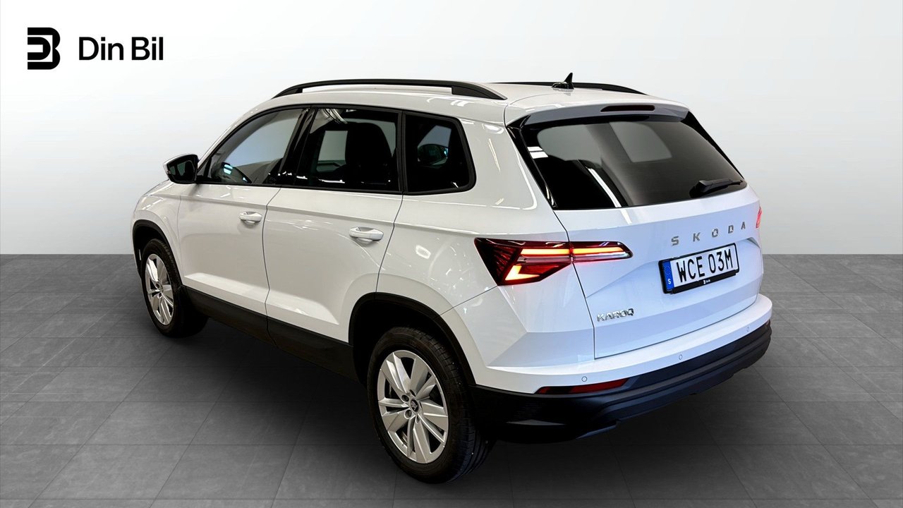 Škoda Karoq 1.5 TSI DSG Sequential, 150hp, 2025