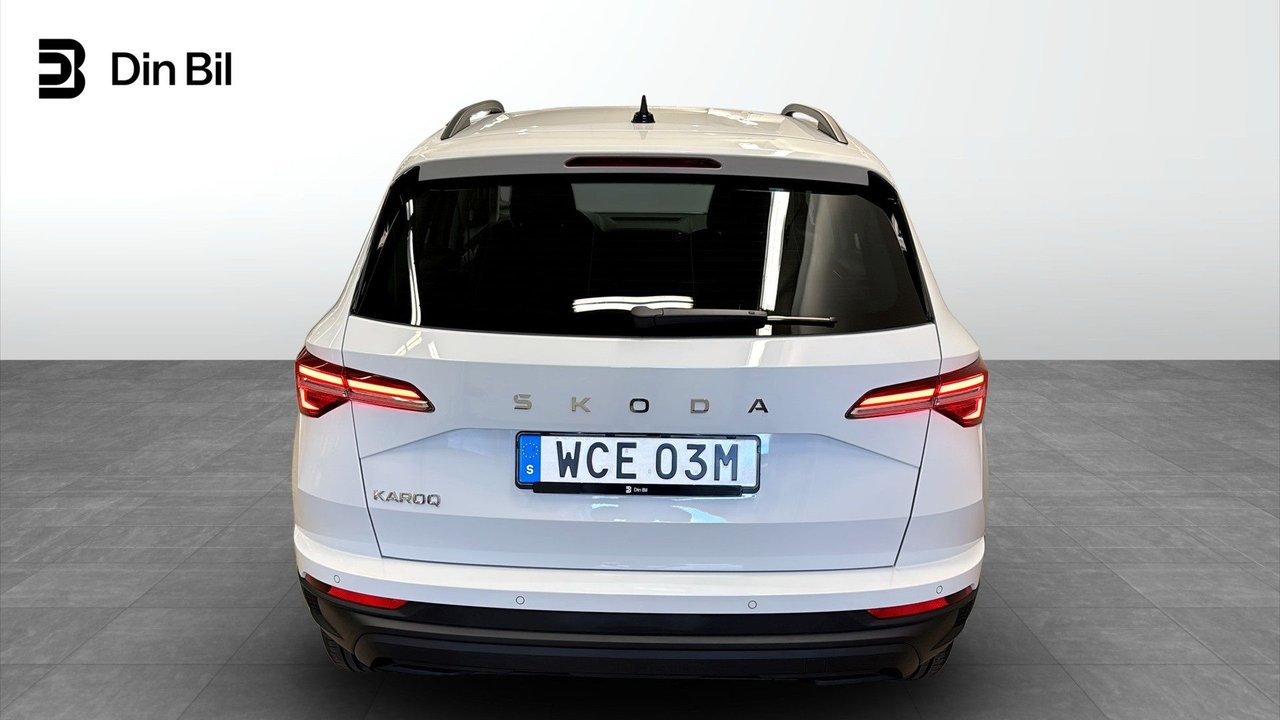 Škoda Karoq 1.5 TSI DSG Sequential, 150hp, 2025