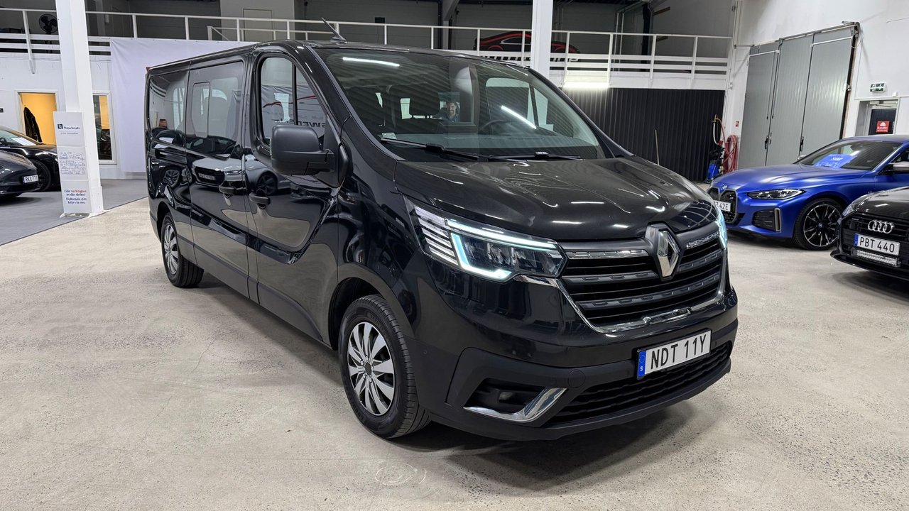 Renault Trafic Grand Kombi 2....