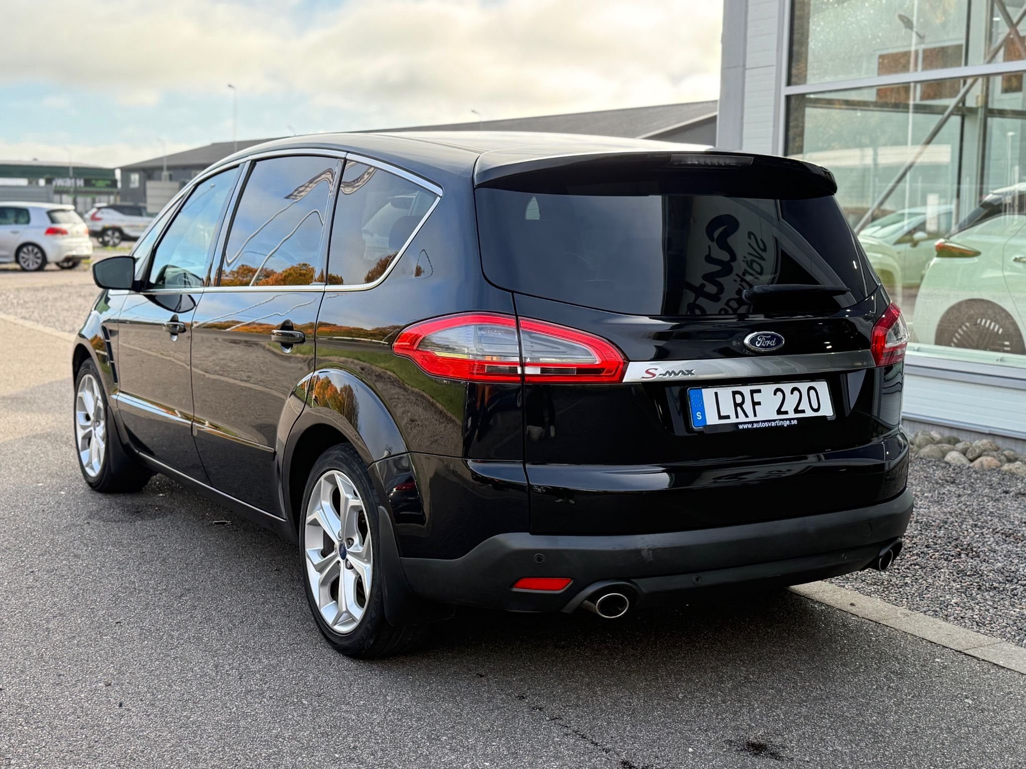 Ford S-MAX 2.2 TDCi Manuell, 6-trinn, 200hk, 2011