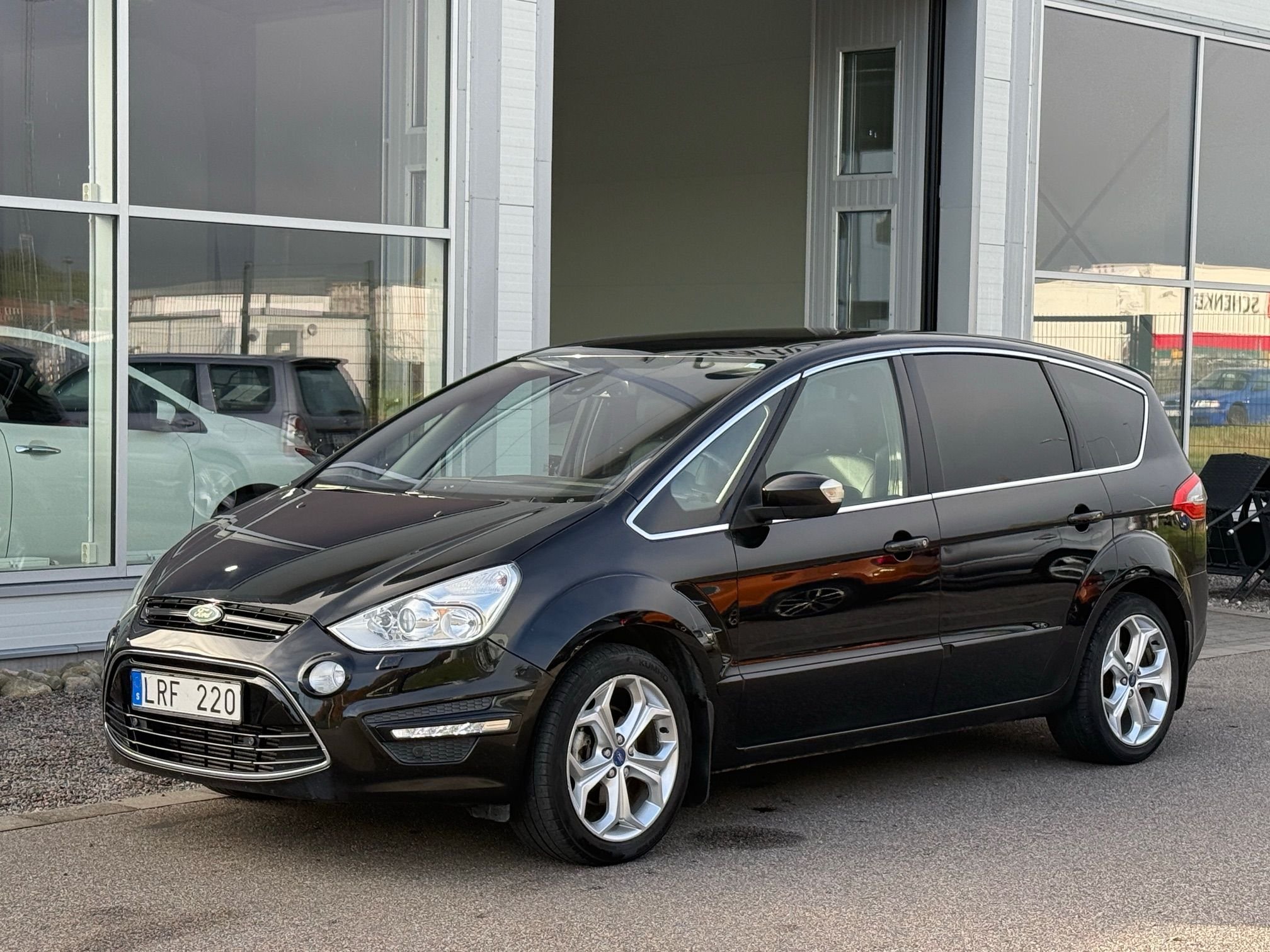 Ford S-MAX 2.2 TDCi Manuell, 6-trinn, 200hk, 2011