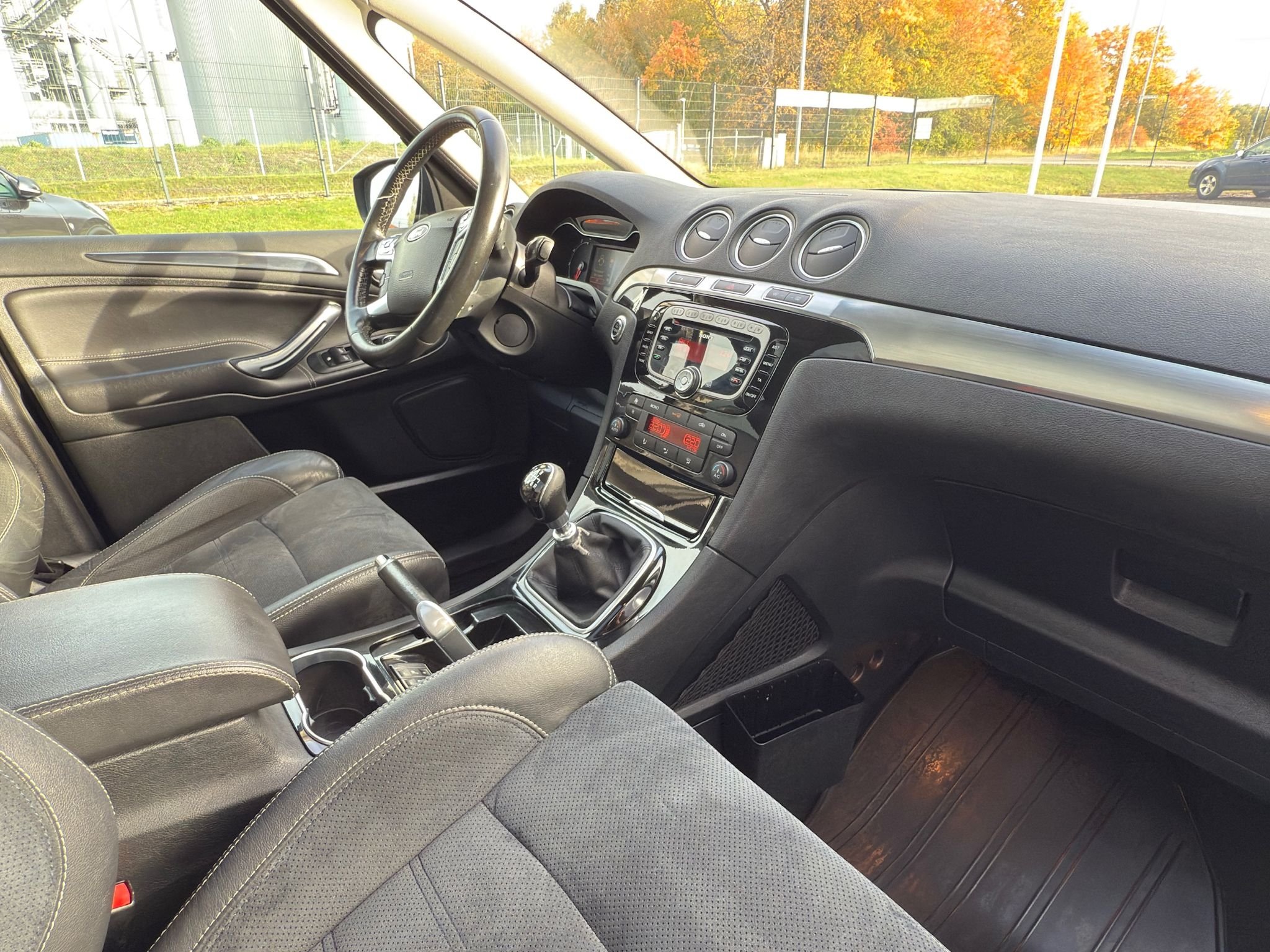 Ford S-MAX 2.2 TDCi Manuell, 6-trinn, 200hk, 2011