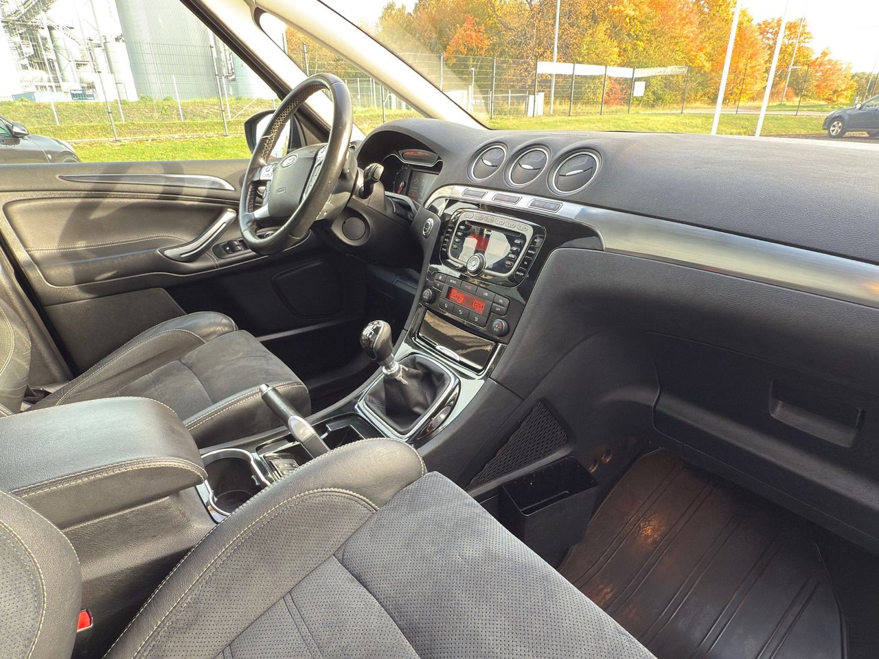 Ford S-MAX 2.2 TDCi Manuell, 6-trinn, 200hk, 2011