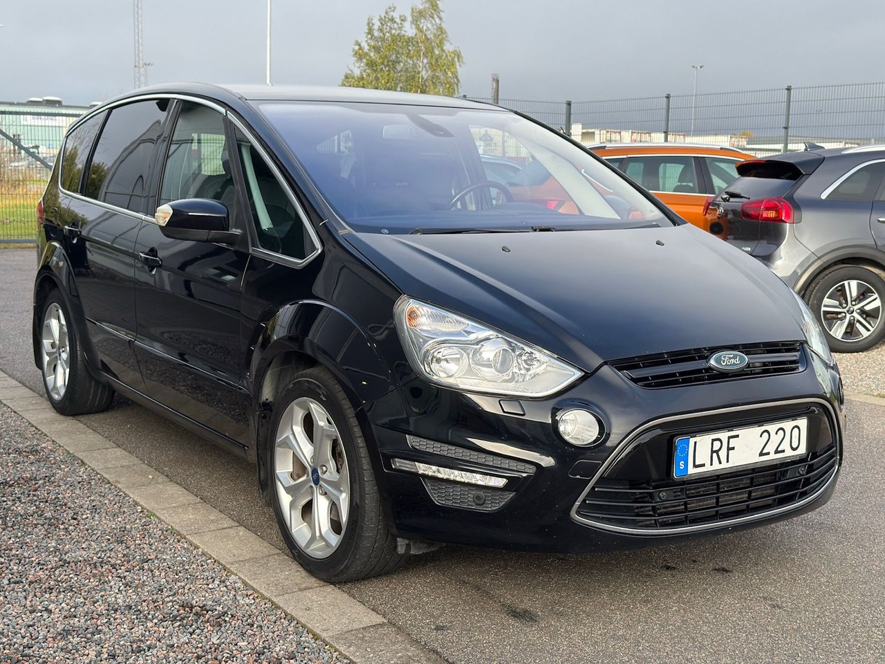 Ford S-MAX 2.2 TDCi Manuell, 6-trinn, 200hk, 2011