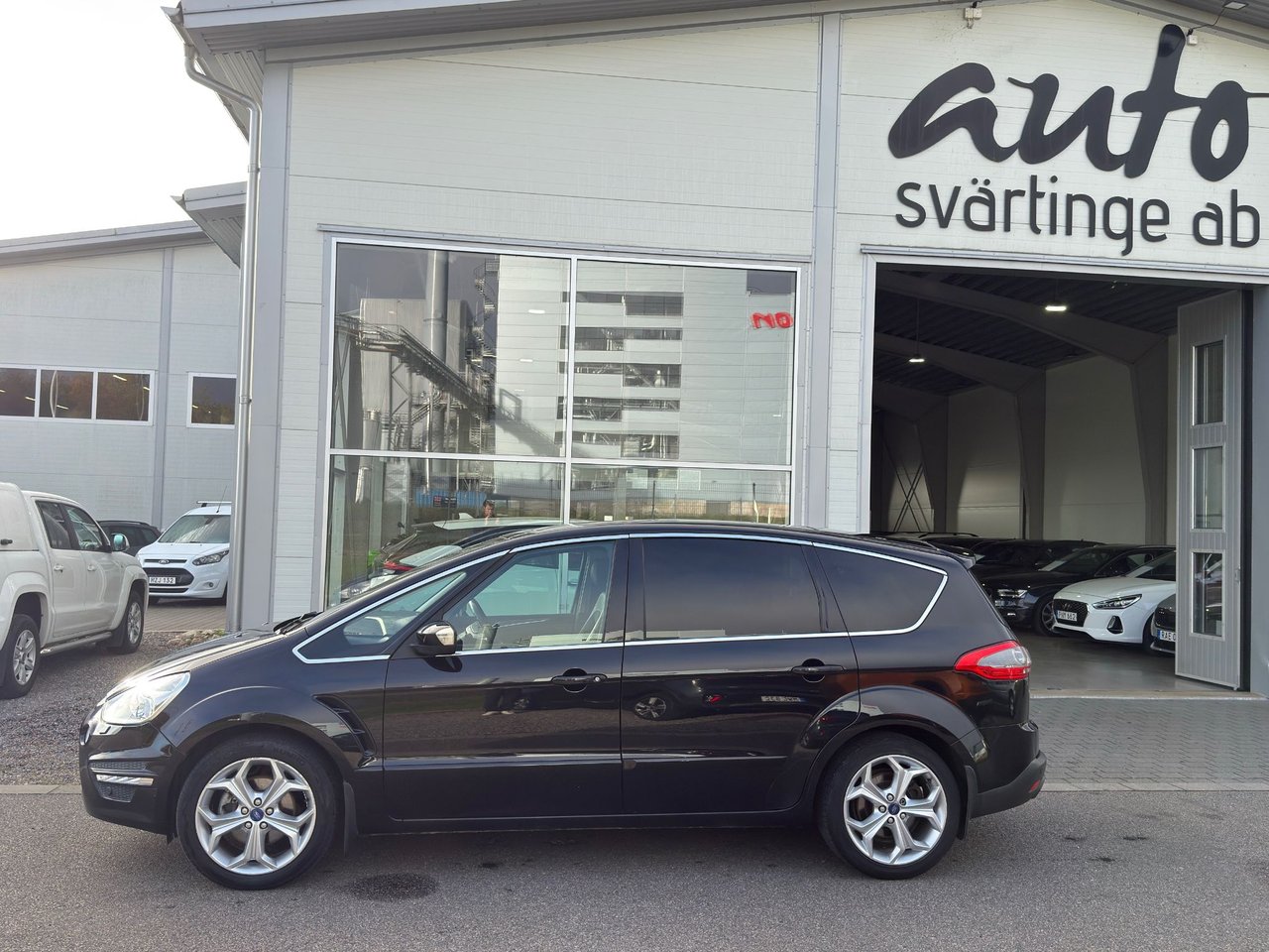 Ford S-MAX 2.2 TDCi Manuell, 6-trinn, 200hk, 2011